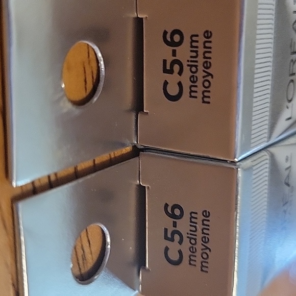 L'Oreal Paris True Match Eye Ćream in a Concealer 0.4 fl oz C-5-6 Medium  bundle - Picture 2 of 3